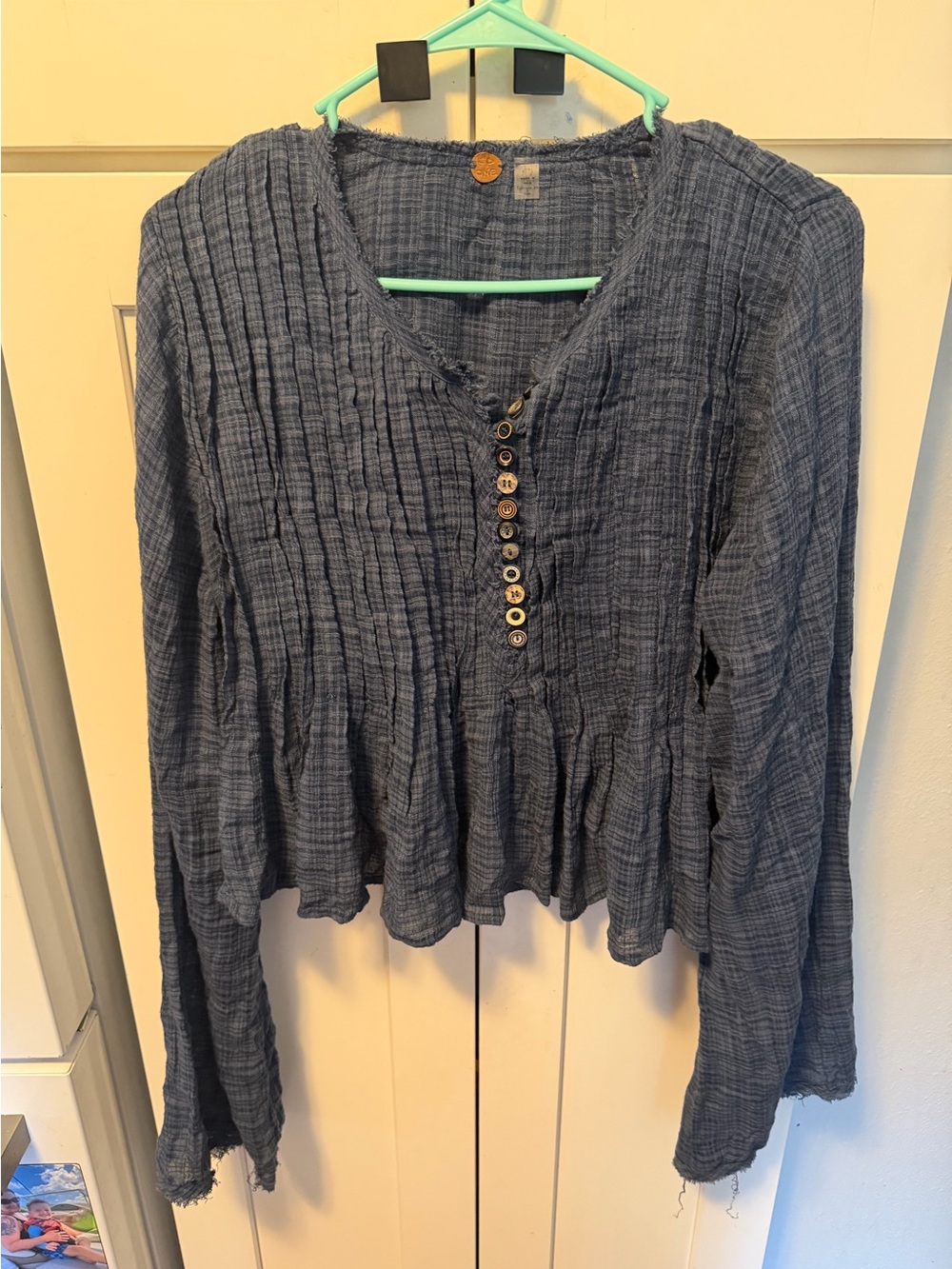 FP One Parker Long Sleeve Button Down
